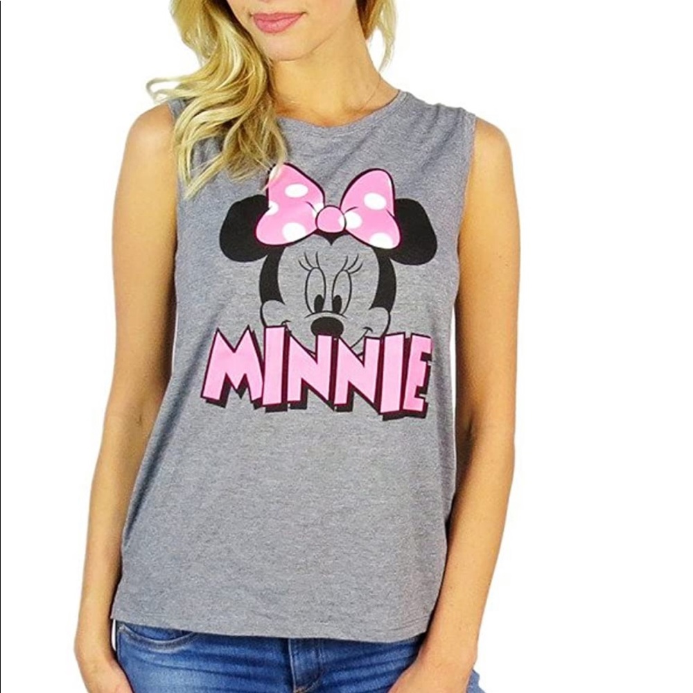 DISNEY women’s Minnie tank